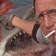 Image for article titled It's Cop Versus Shark in Jaws—Who's the Monster Now?